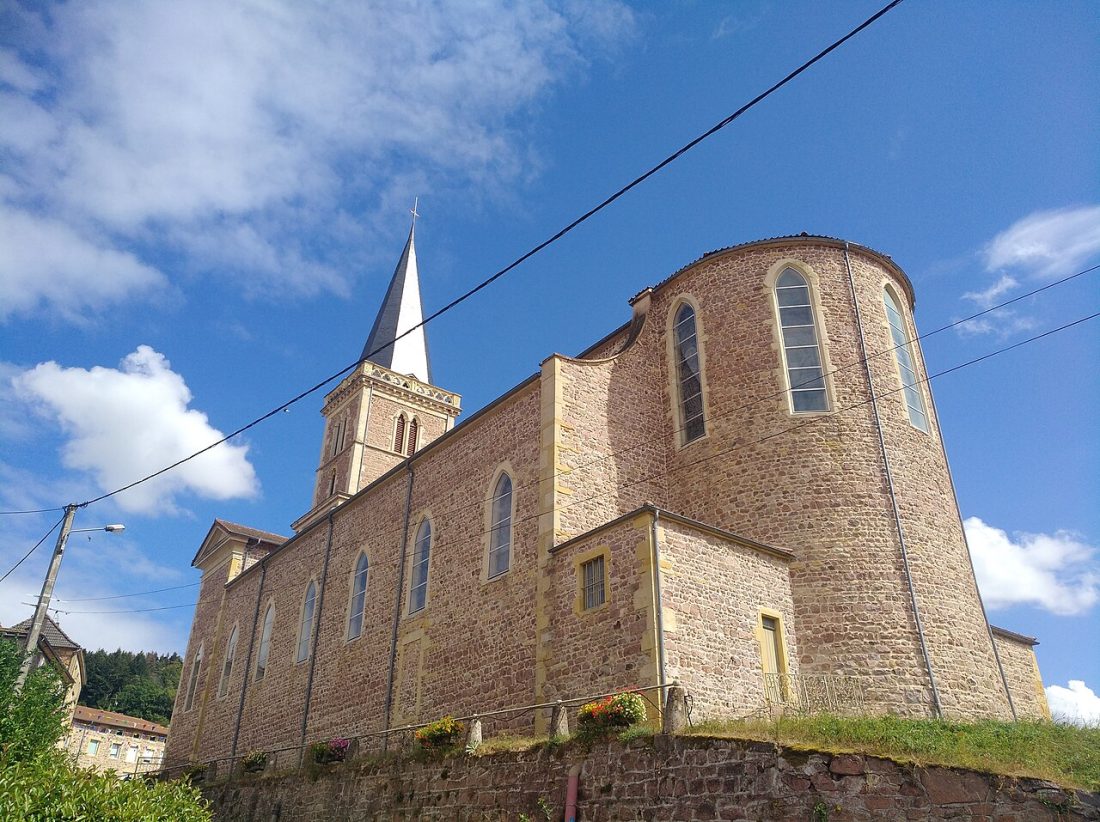 Vue de Belmont-de-la-Loire