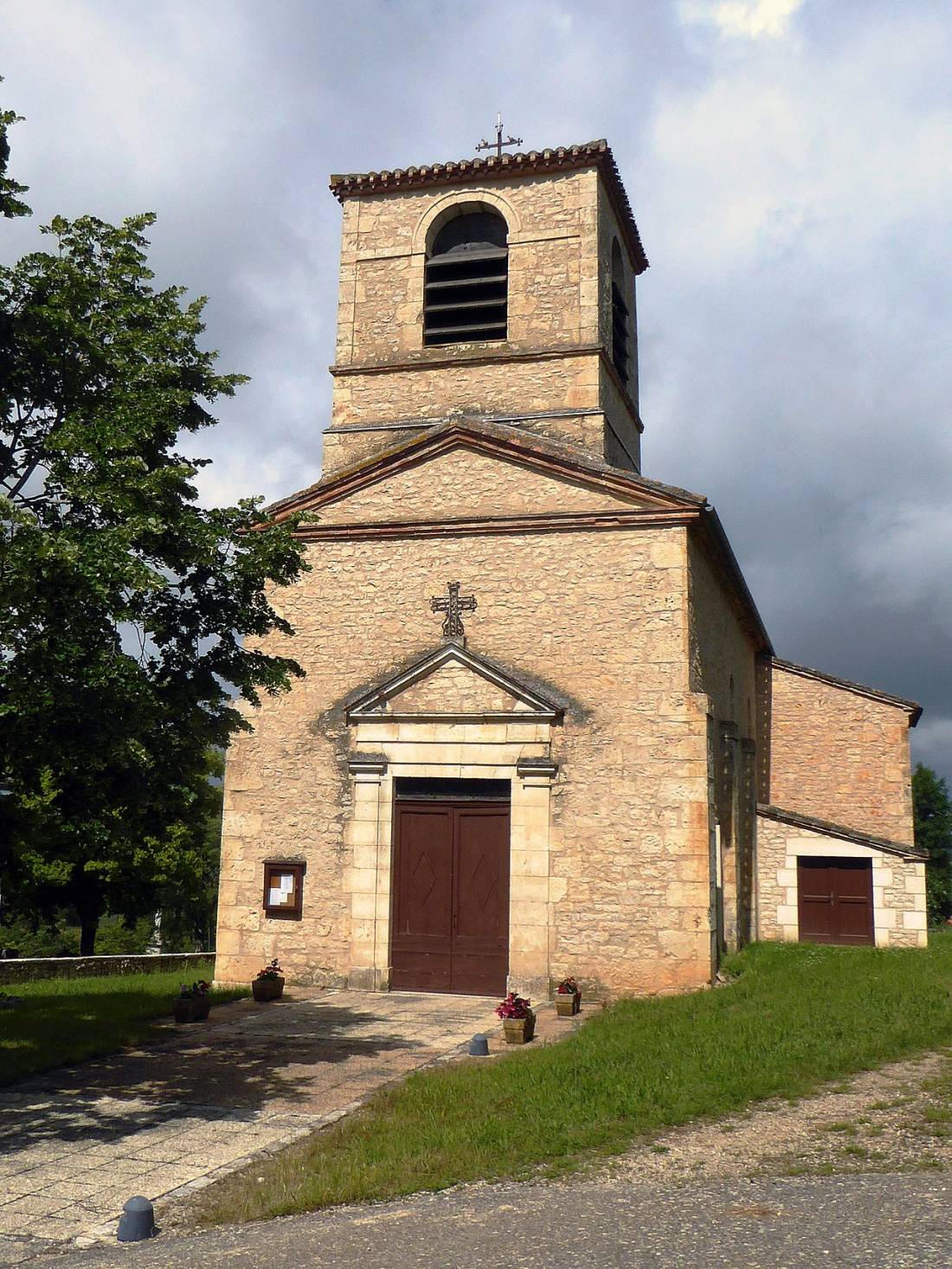 Vue de Belmont-Sainte-Foi