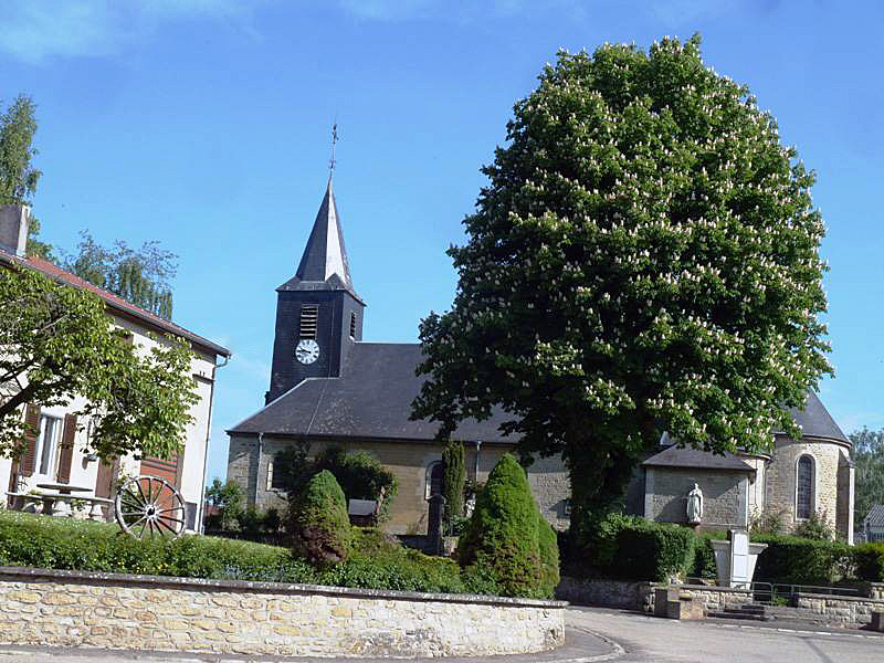 Vue de Belval-Bois-des-Dames
