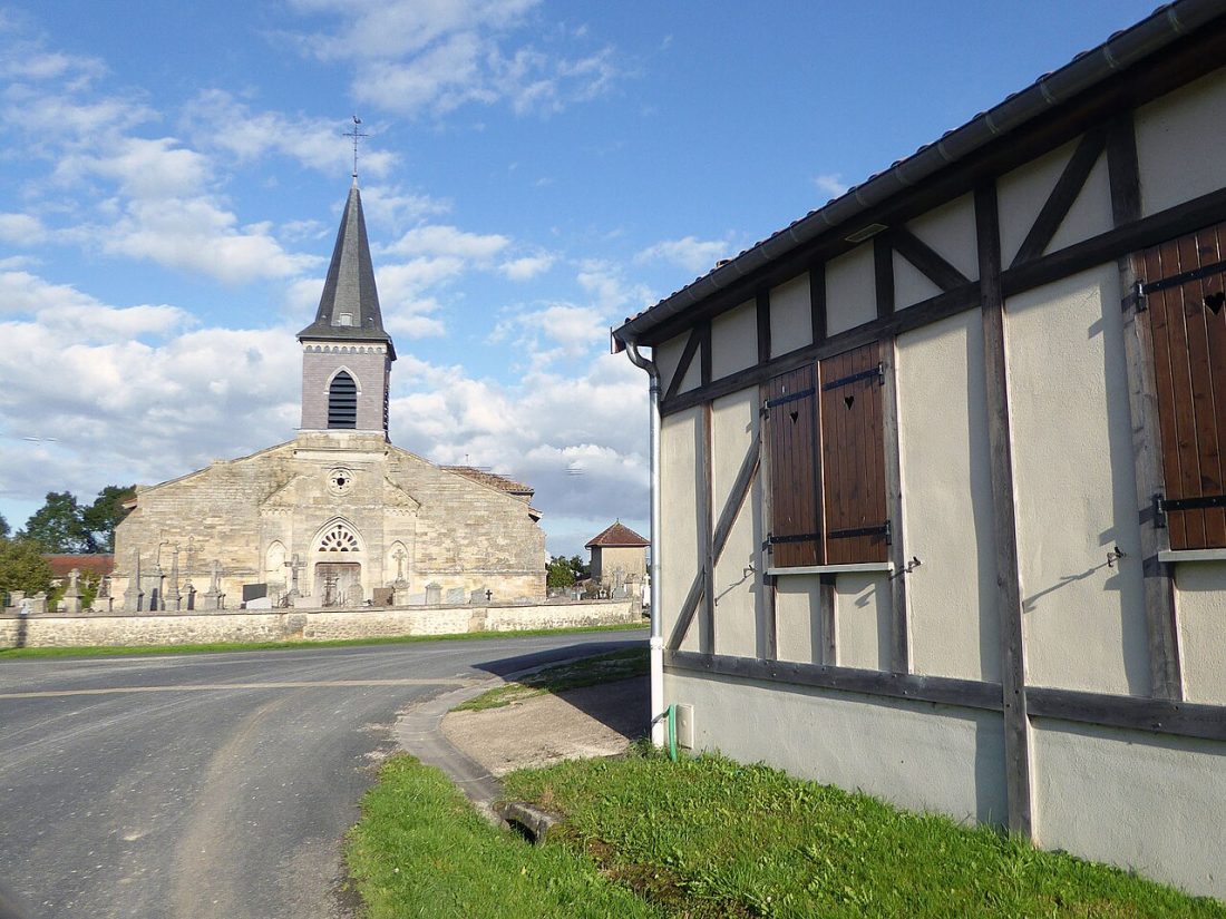 Vue de Belval-en-Argonne