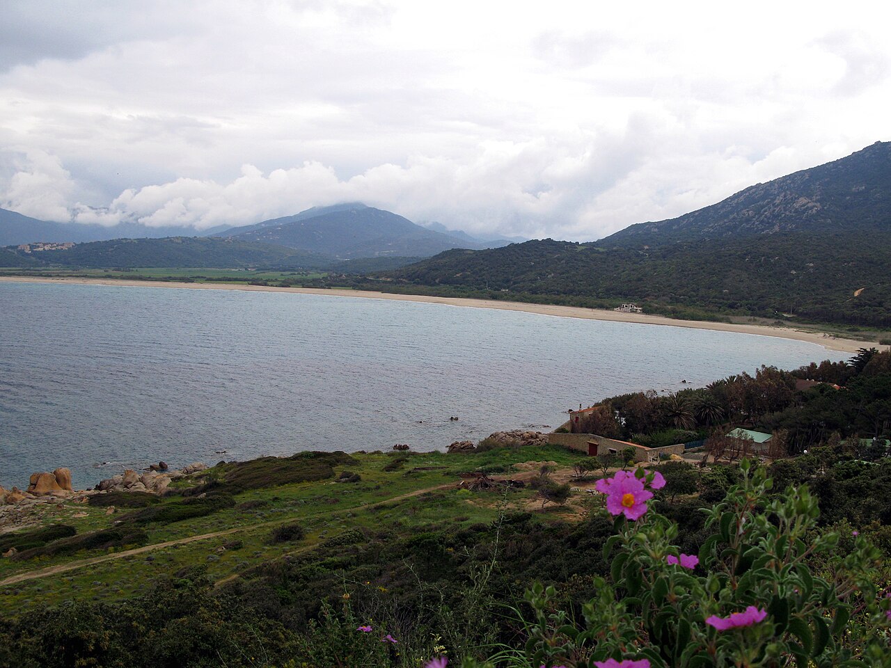 Vue de Belvédère-Campomoro
