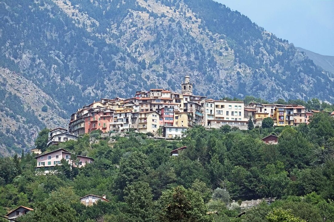 Vue de Belvédère