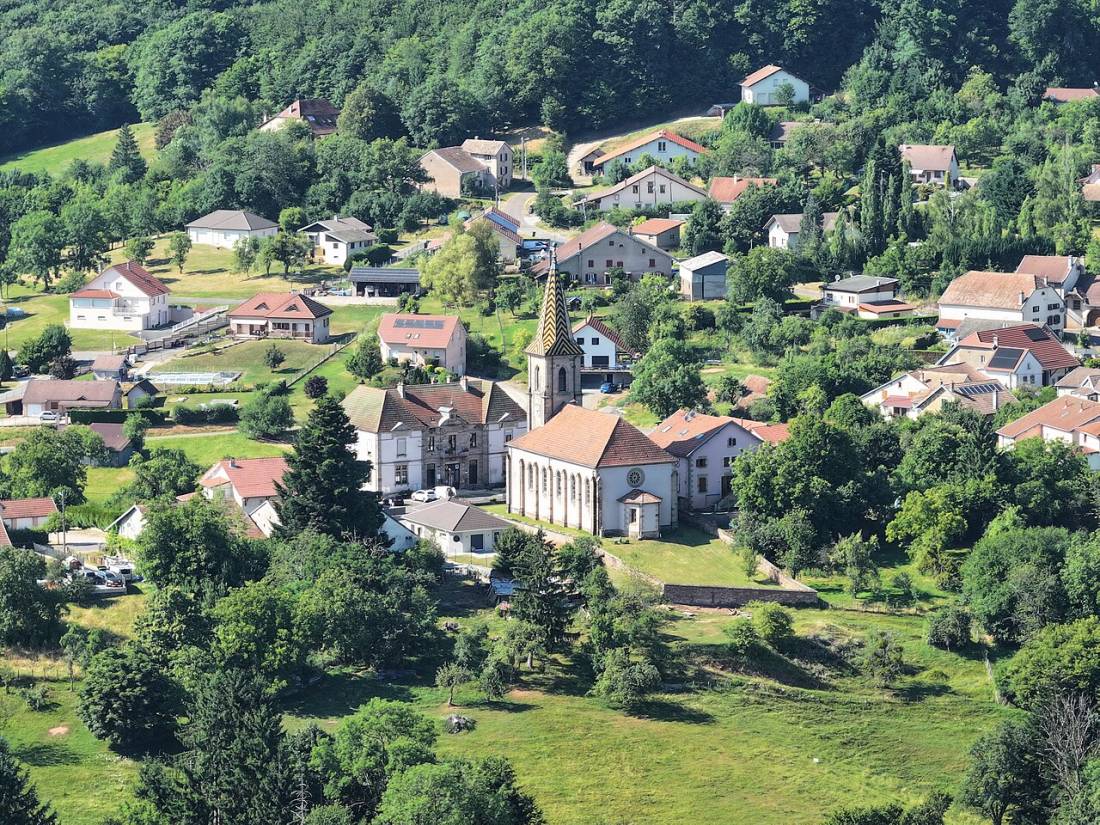 Vue de Belverne