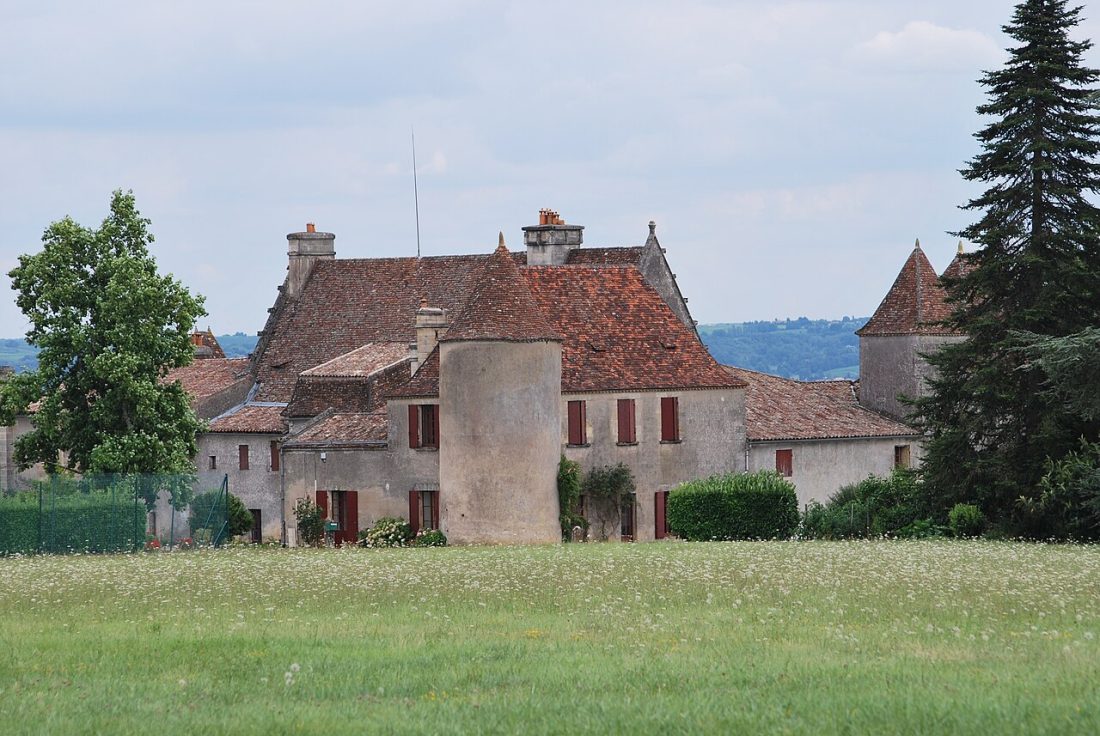 Vue de Belvès-de-Castillon