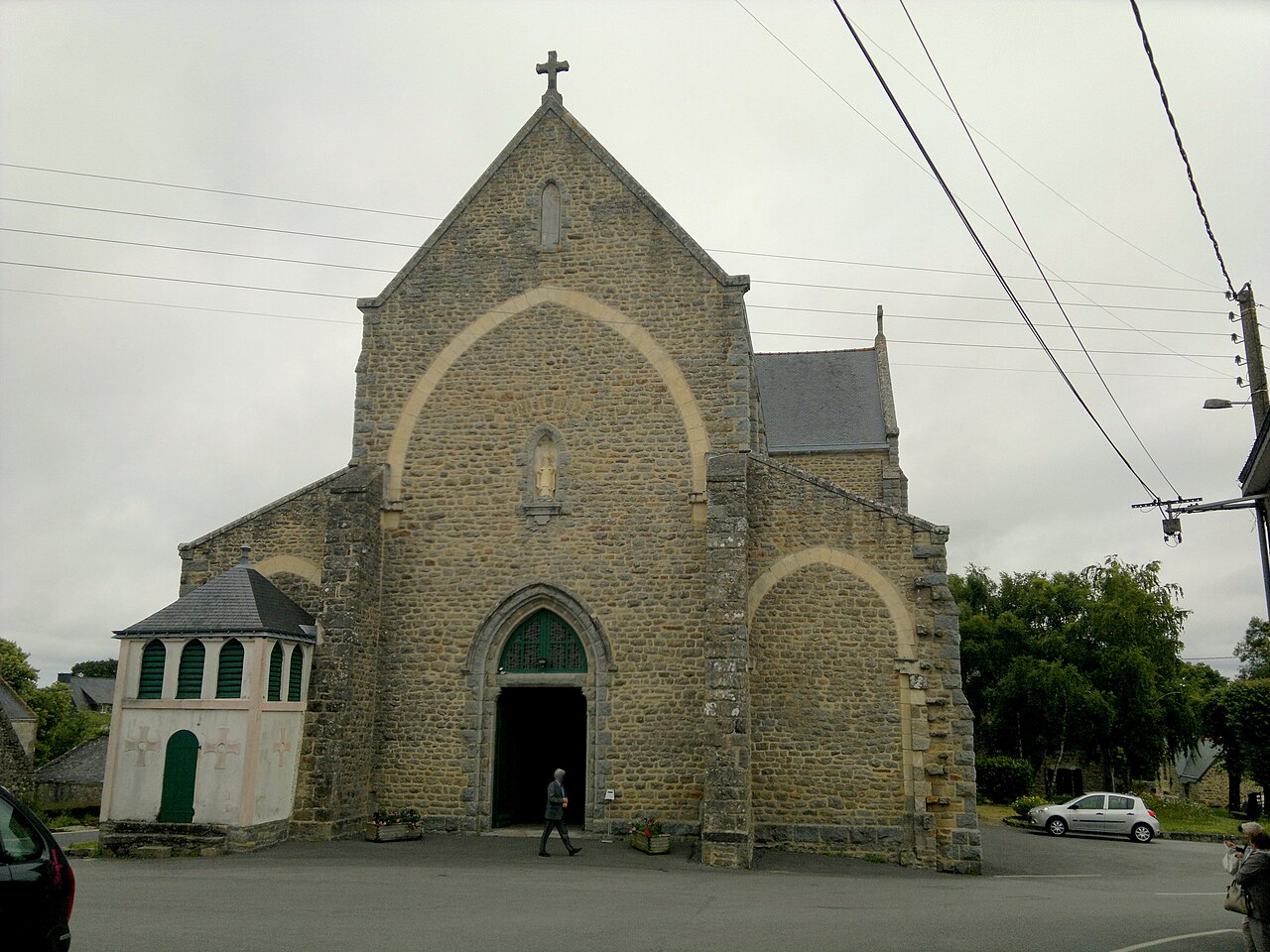 Vue de Belz