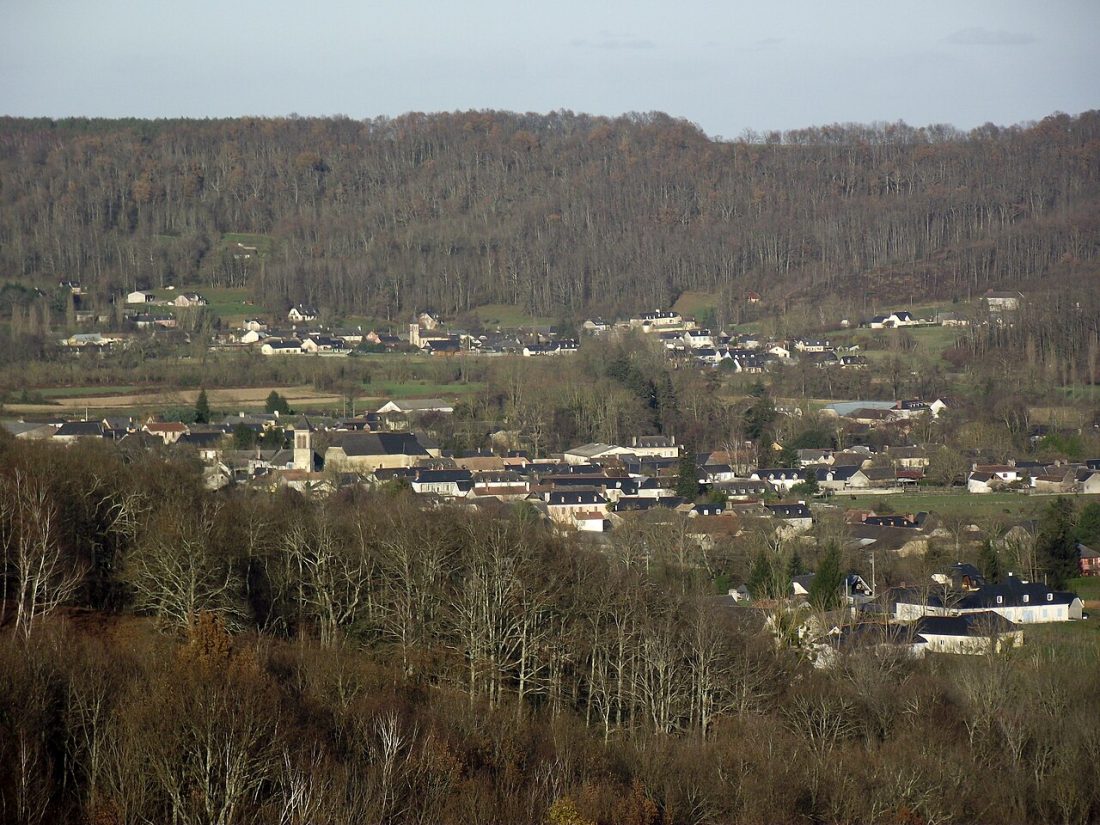 Vue de Bénac