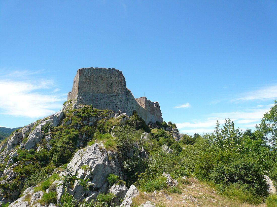Vue de Bénaix
