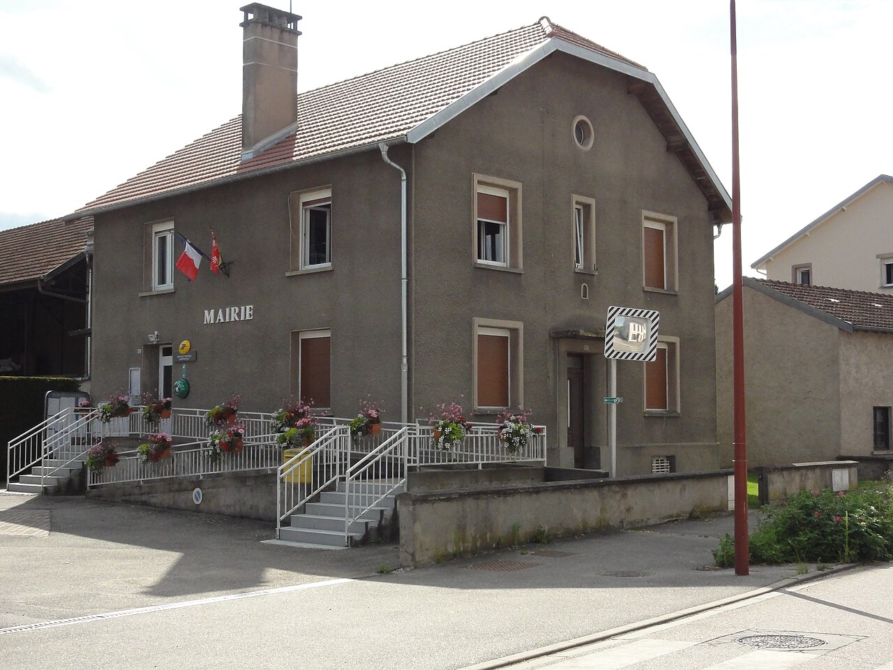 Vue de Bénaménil