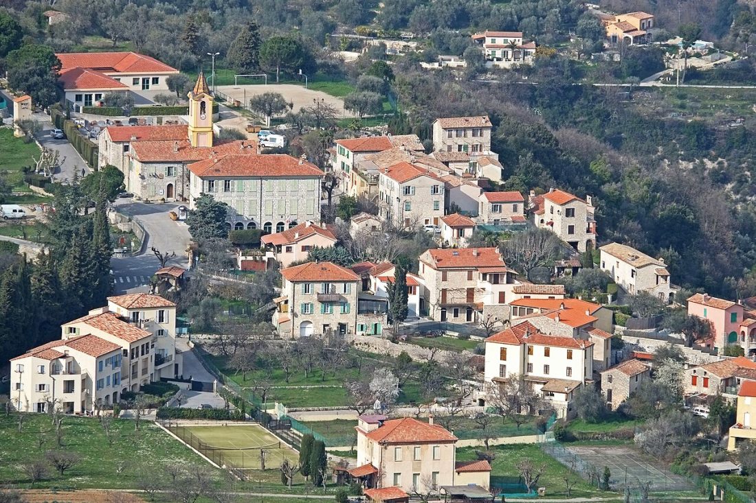 Vue de Bendejun
