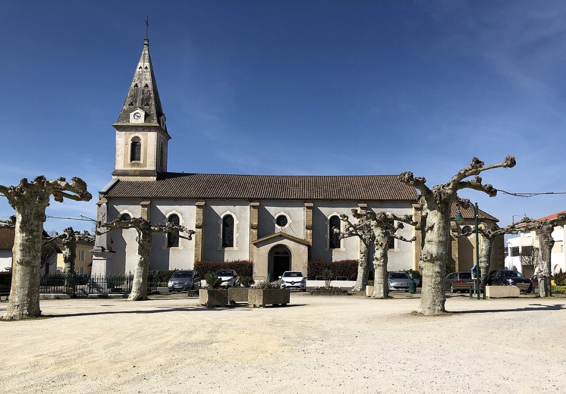 Vue de Bénesse-Maremne