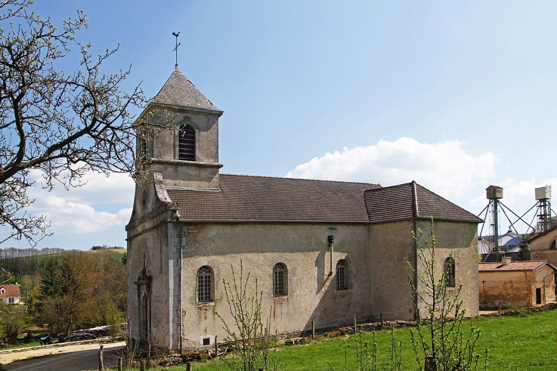 Vue de Beneuvre