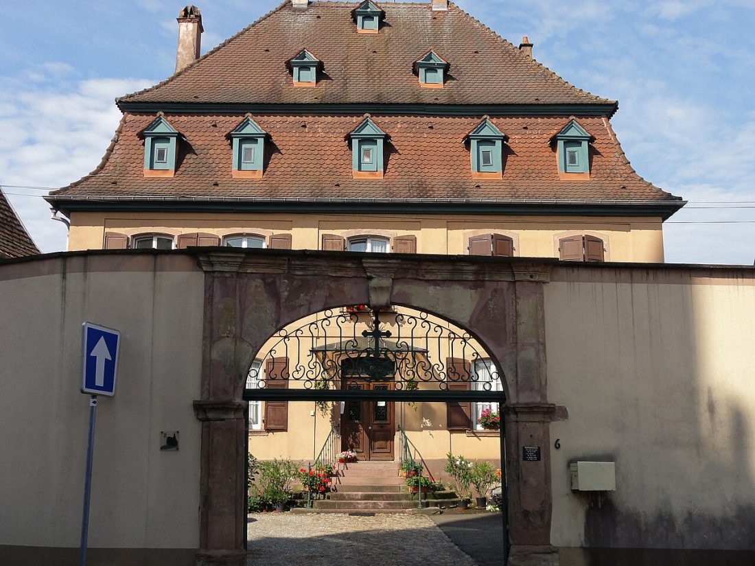 Vue de Benfeld