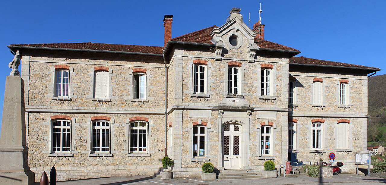 Vue de Bénonces