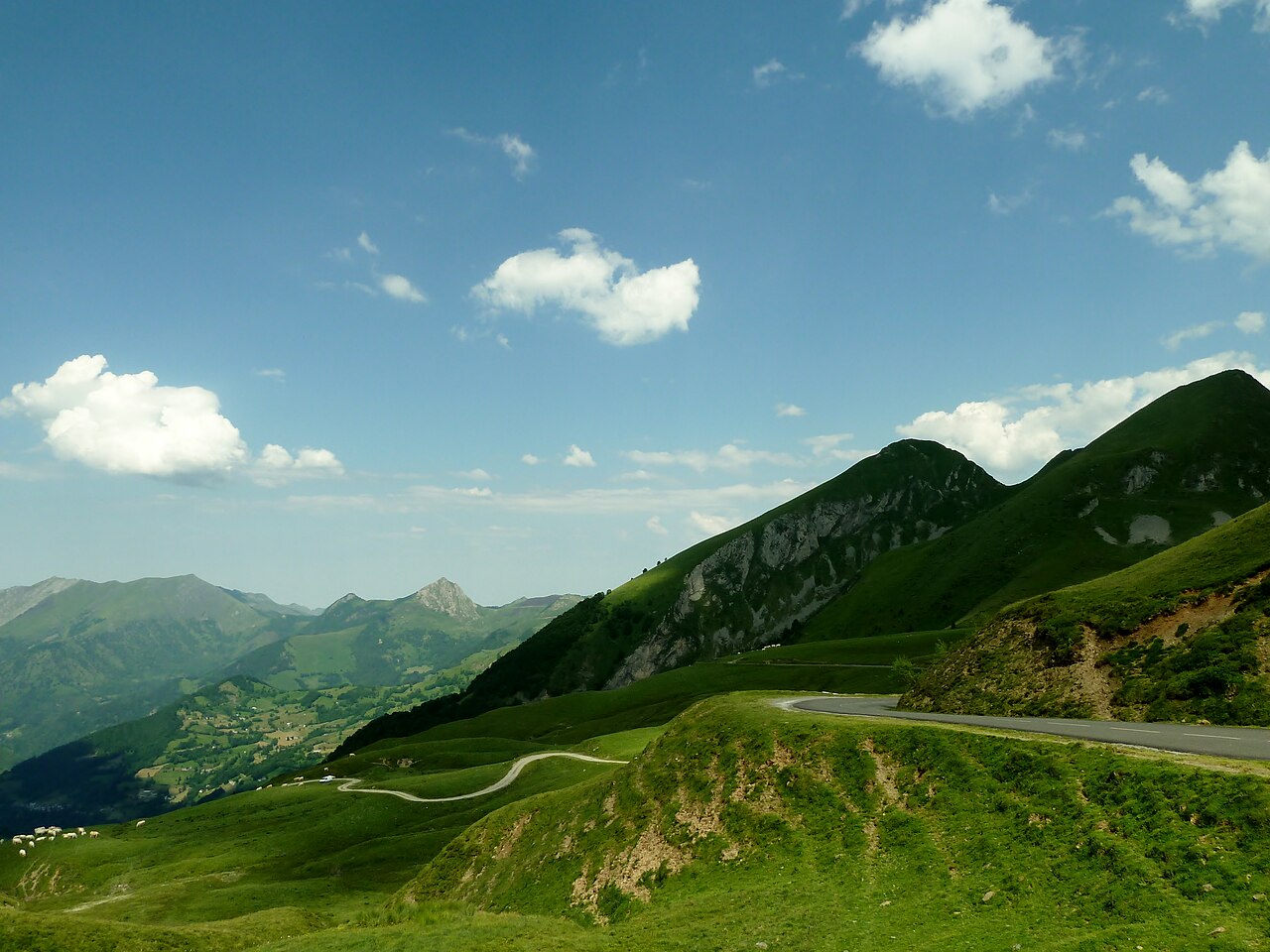 Vue de Béost