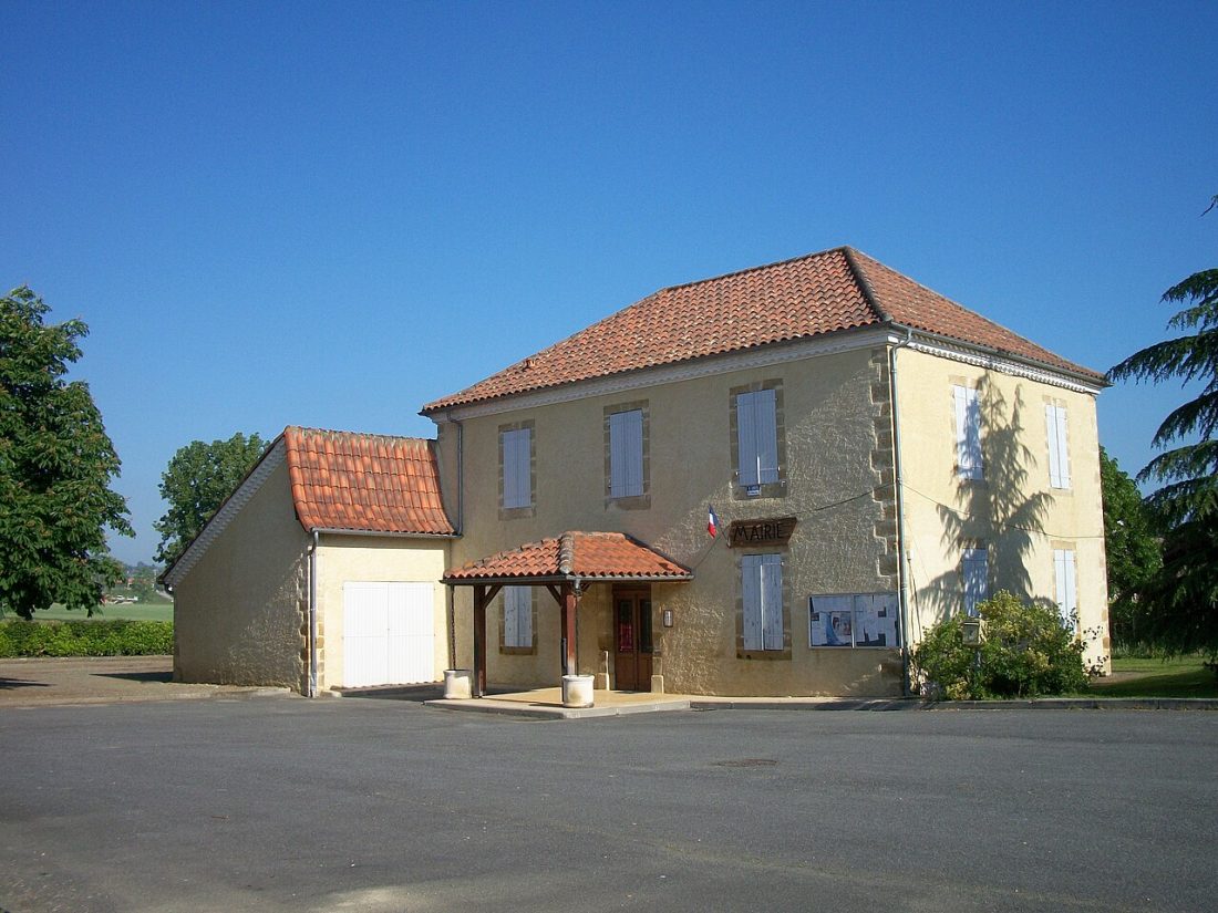 Vue de Berdoues