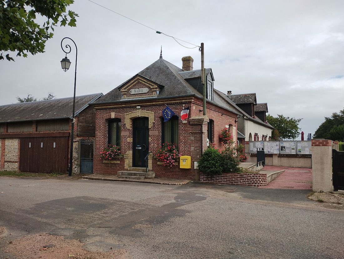 Vue de Bérengeville-la-Campagne