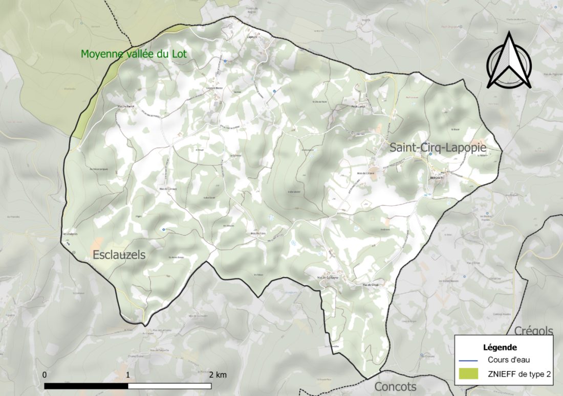 Vue de Berganty