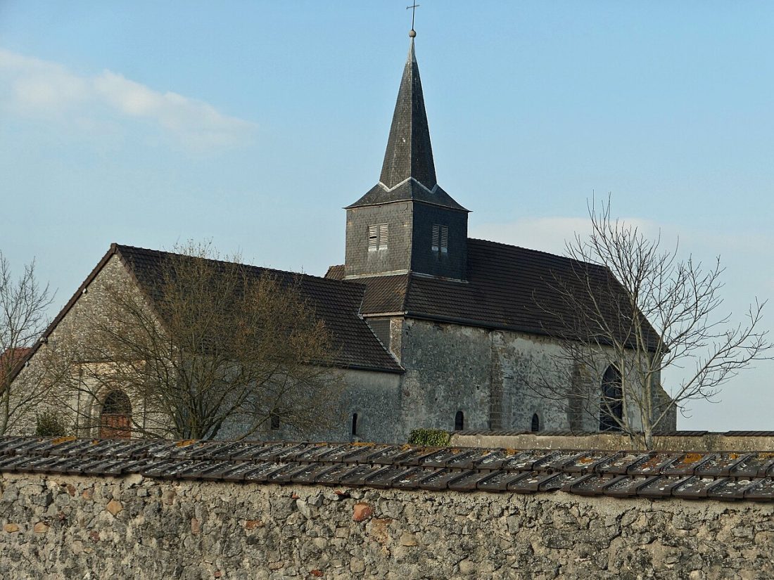Vue de Bergères-lès-Vertus