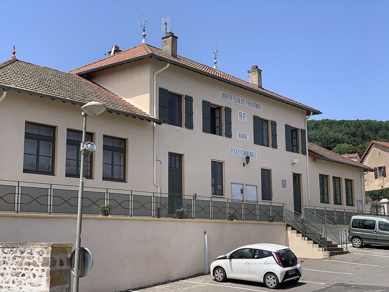 Vue de Bergesserin