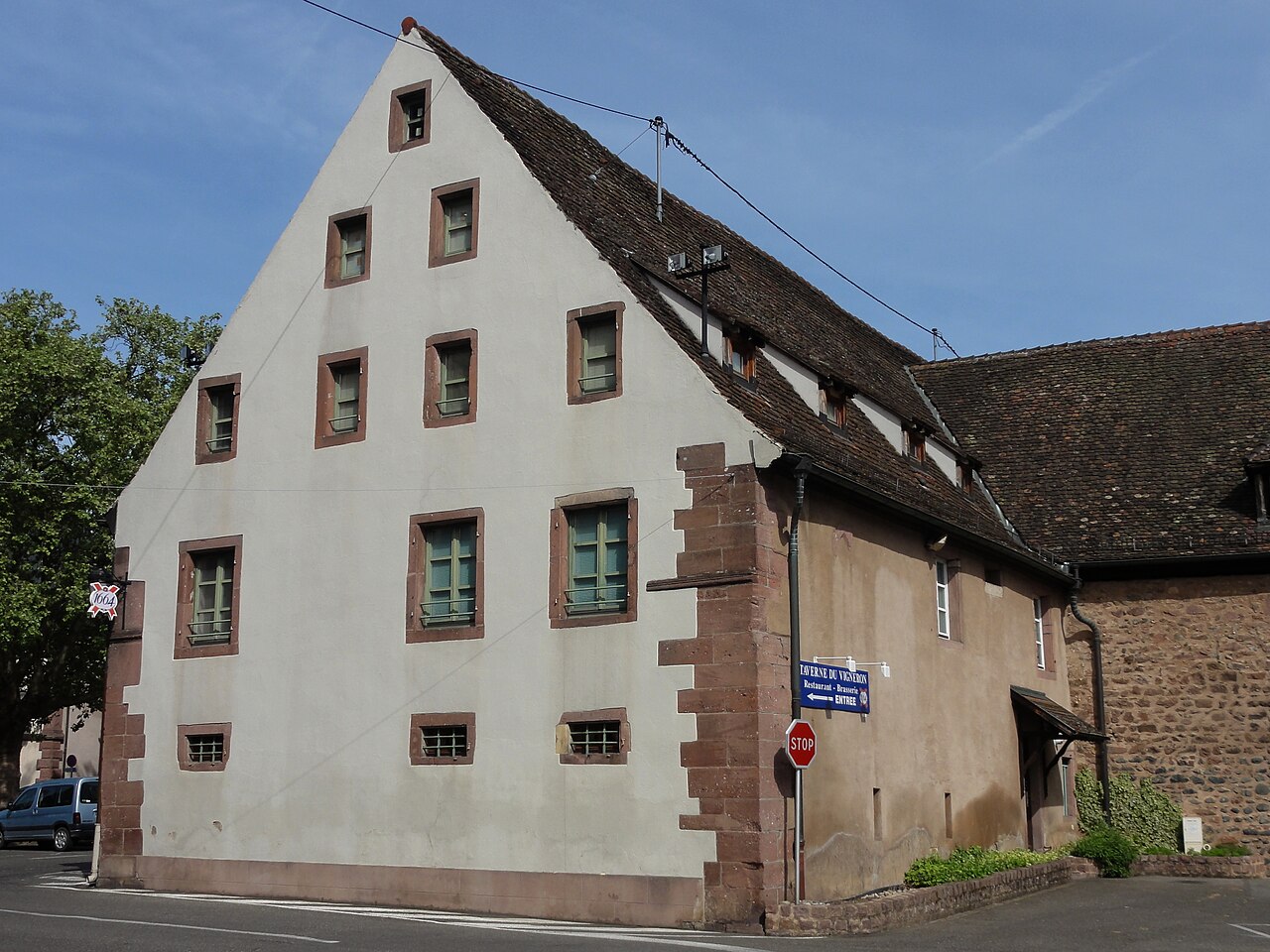 Vue de Bergholtzzell