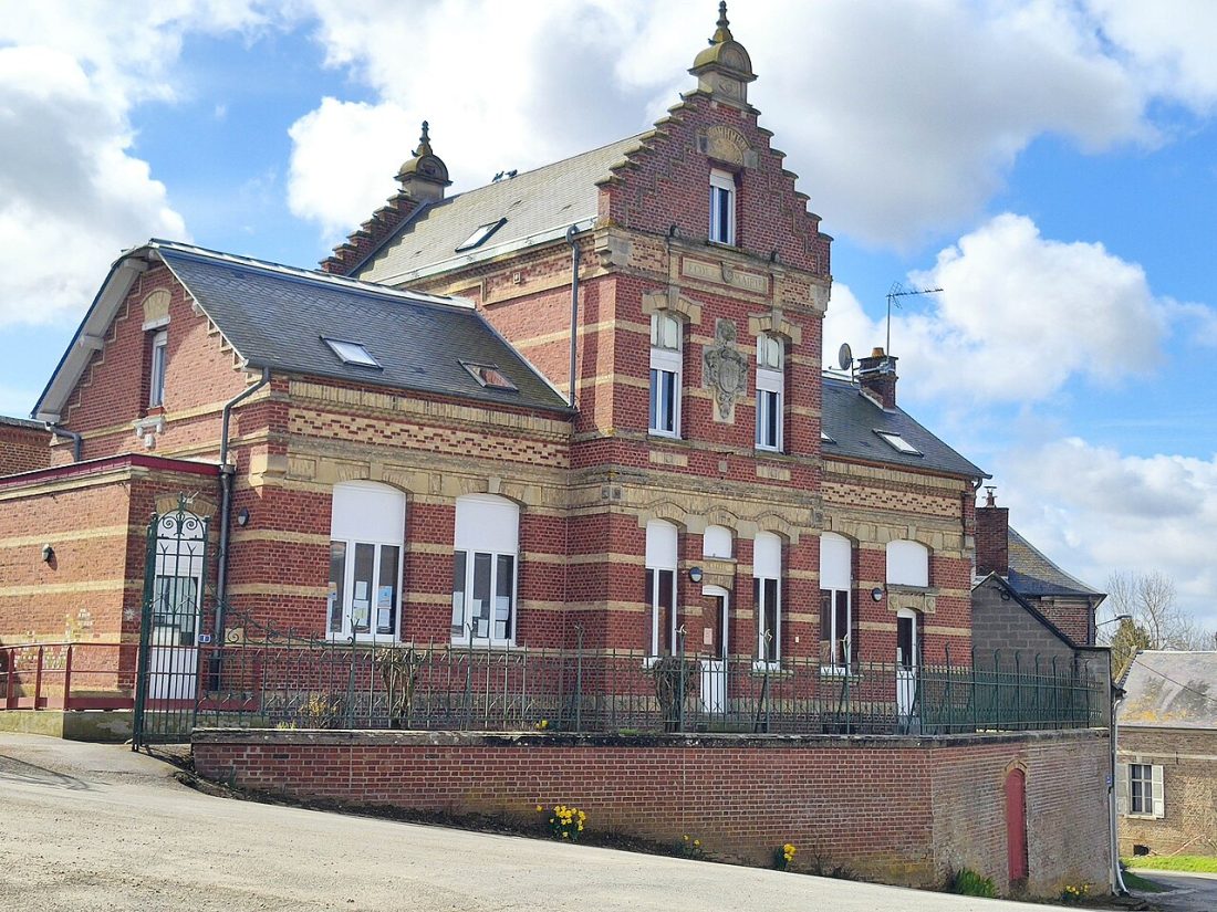 Vue de Bergicourt