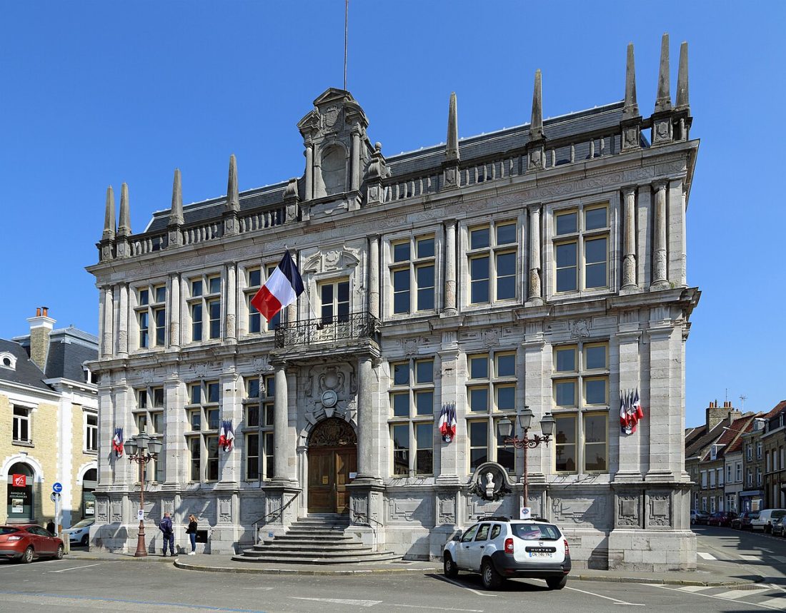 Vue de Bergues