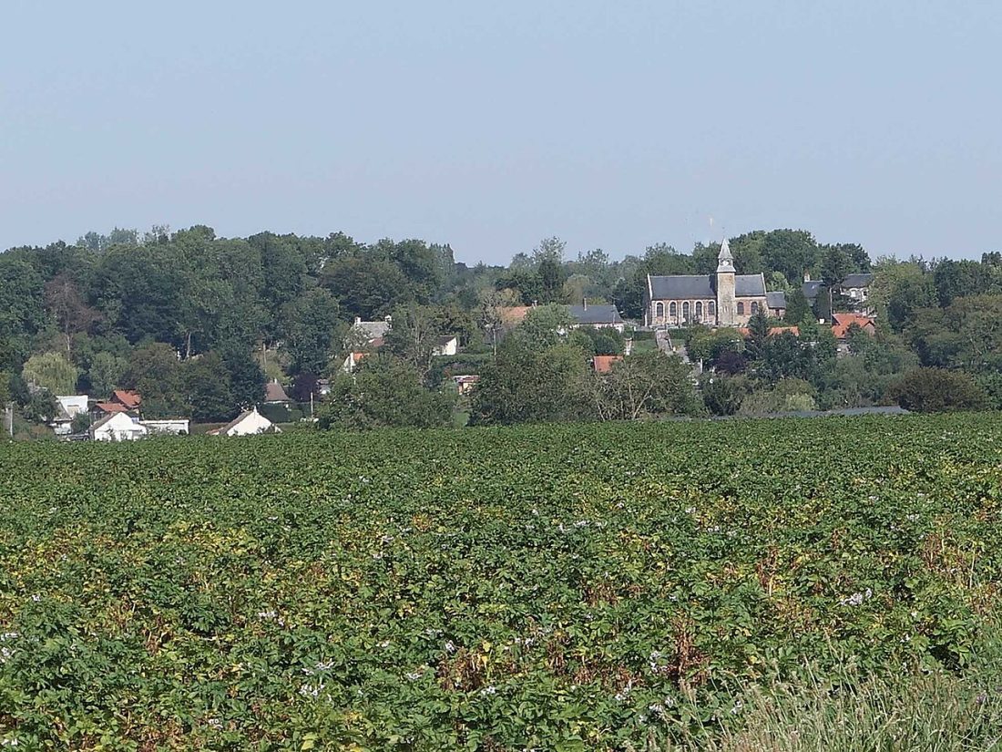 Vue de Berlancourt
