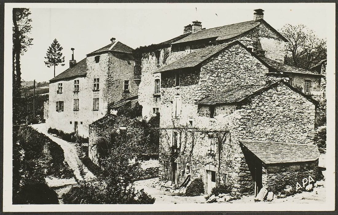 Vue de Berlats