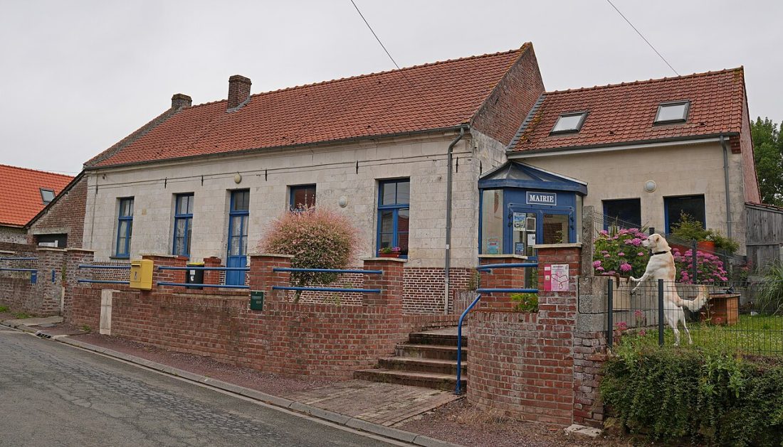 Vue de Berles-Monchel