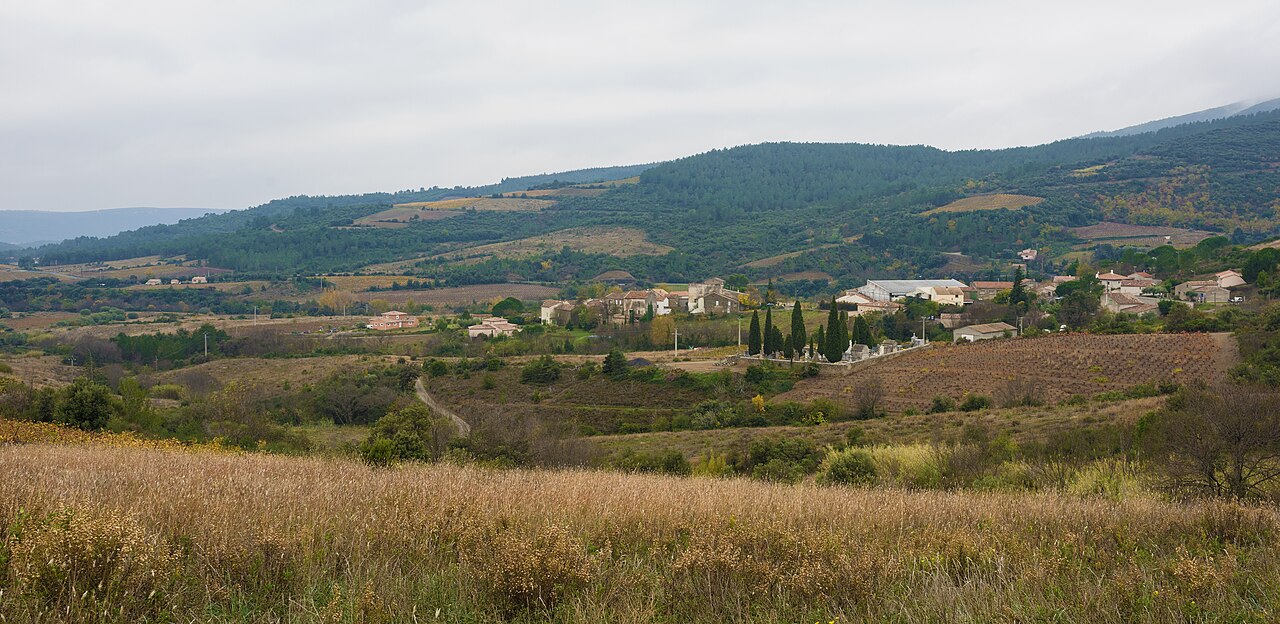 Vue de Berlou