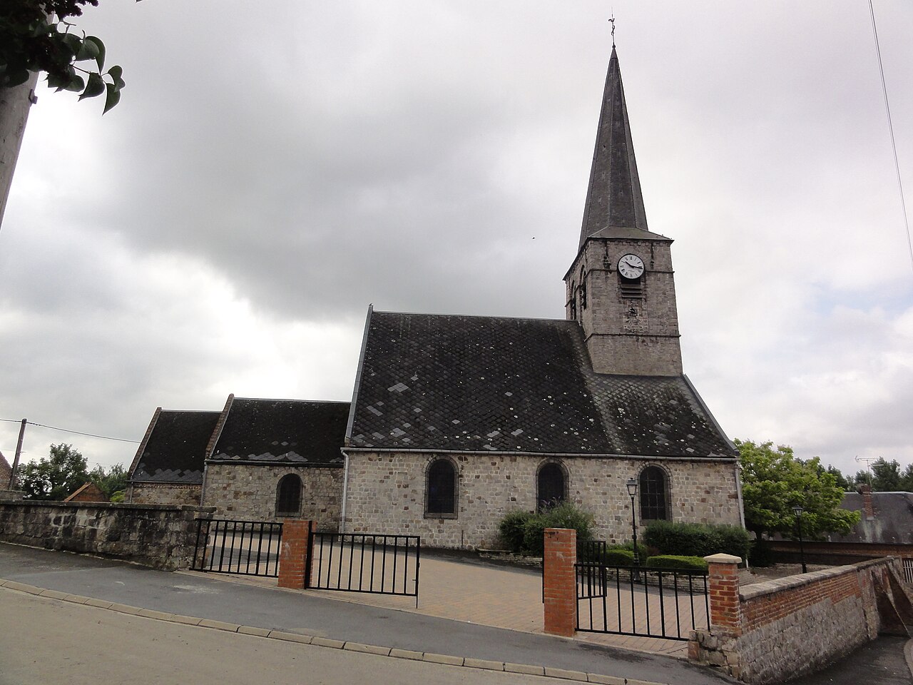Vue de Bermerain