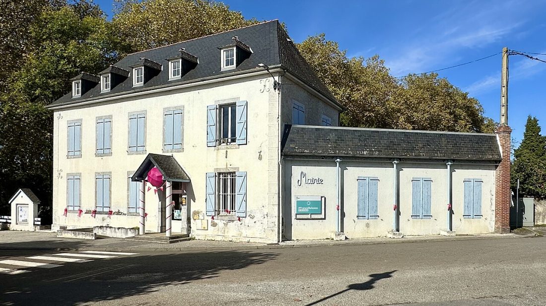 Vue de Bernac-Debat