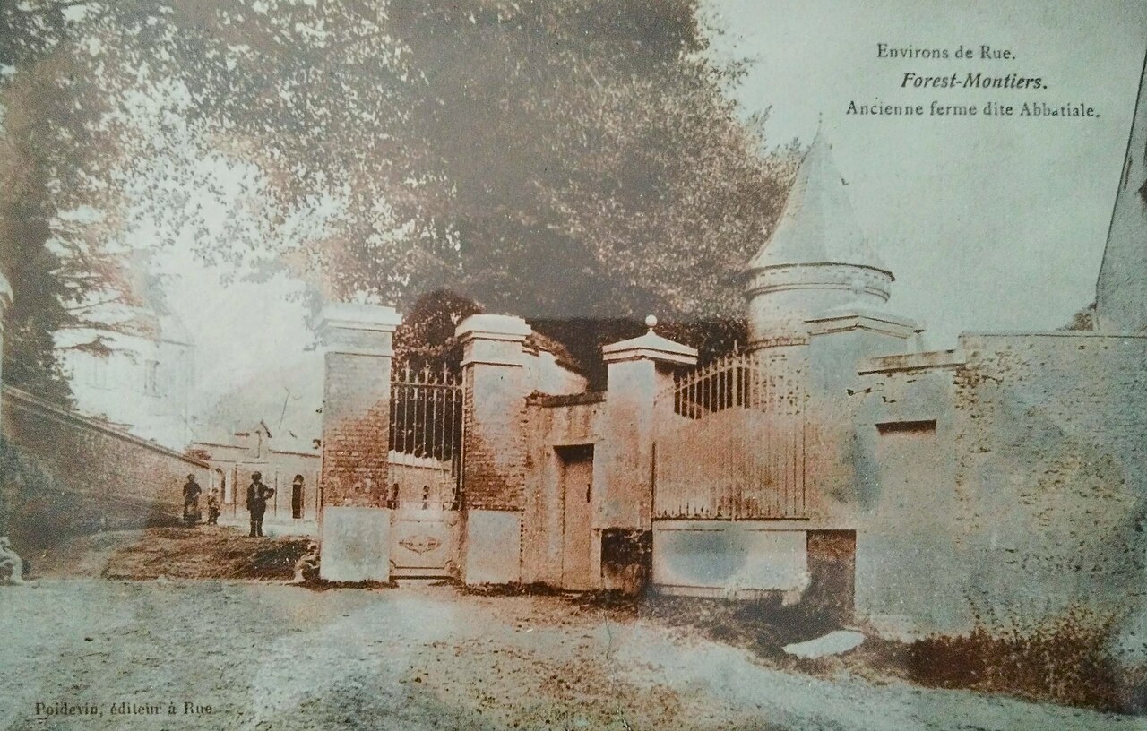 Vue de Bernay-en-Ponthieu