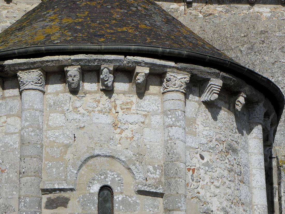 Vue de Bernay-Neuvy-en-Champagne