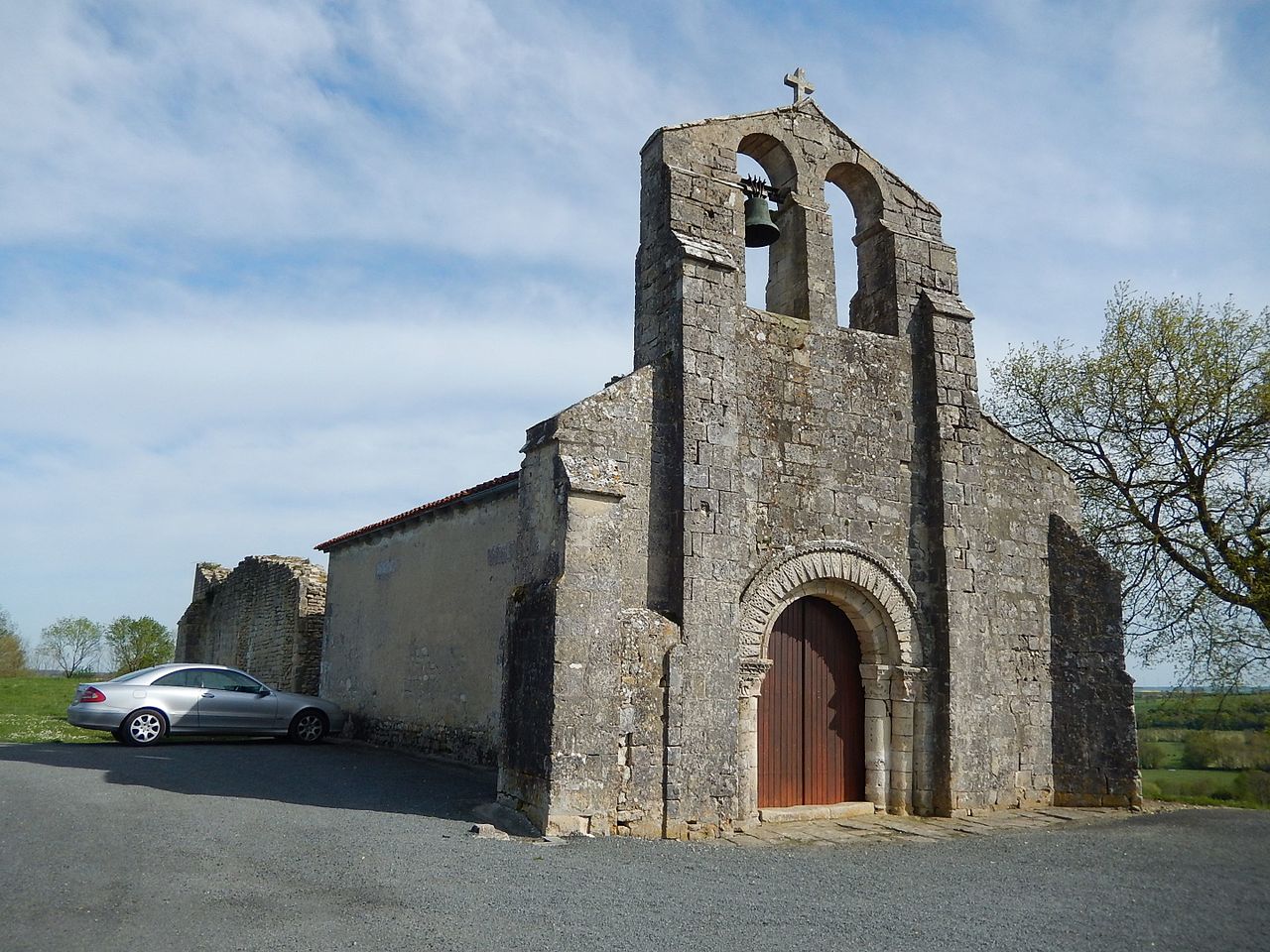 Vue de Bernay-Saint-Martin