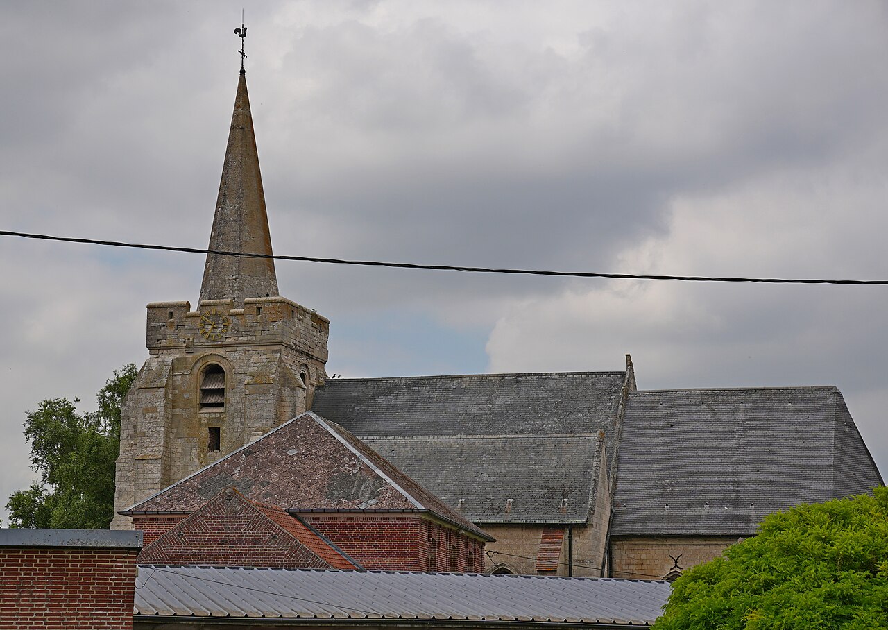 Vue de Berneville