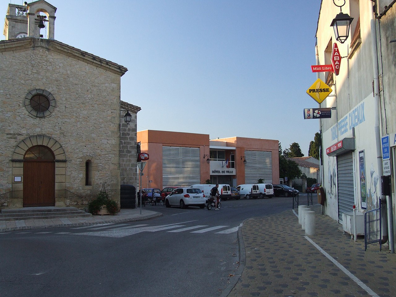 Vue de Bernis