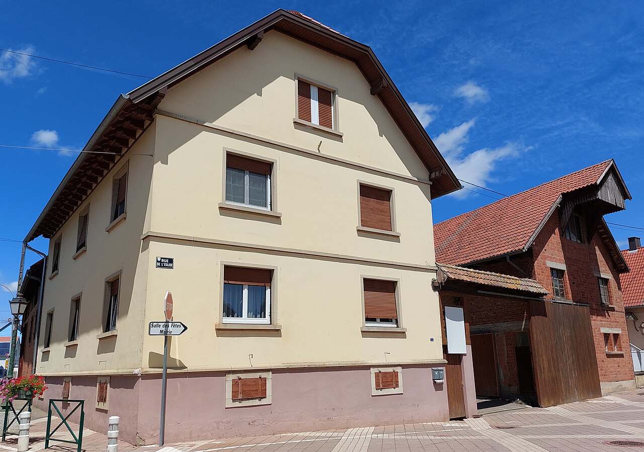 Vue de Bernolsheim