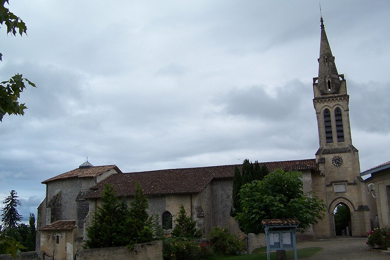 Vue de Bernos-Beaulac