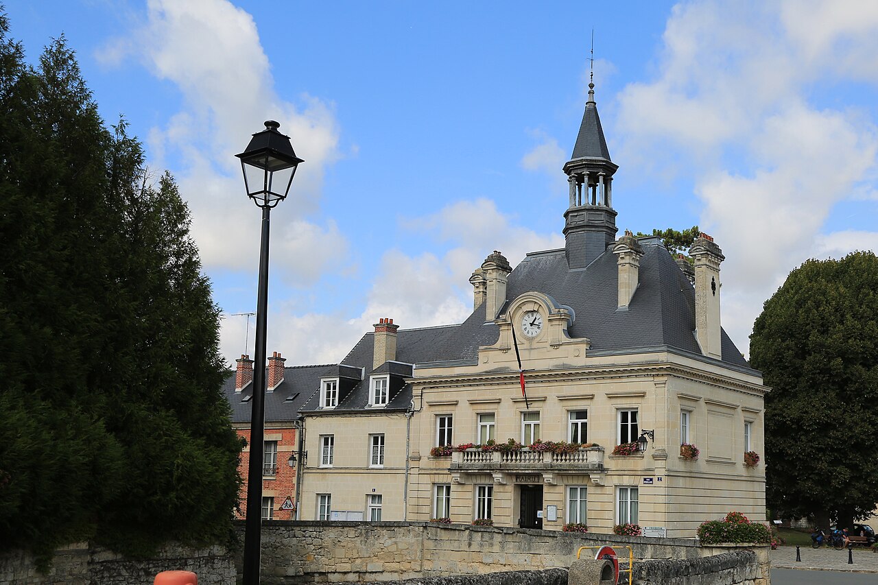 Vue de Berny-Rivière