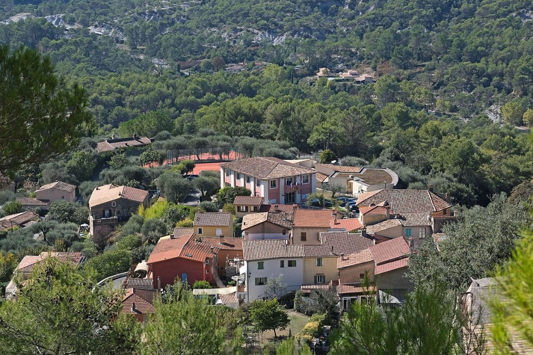Vue de Berre-les-Alpes
