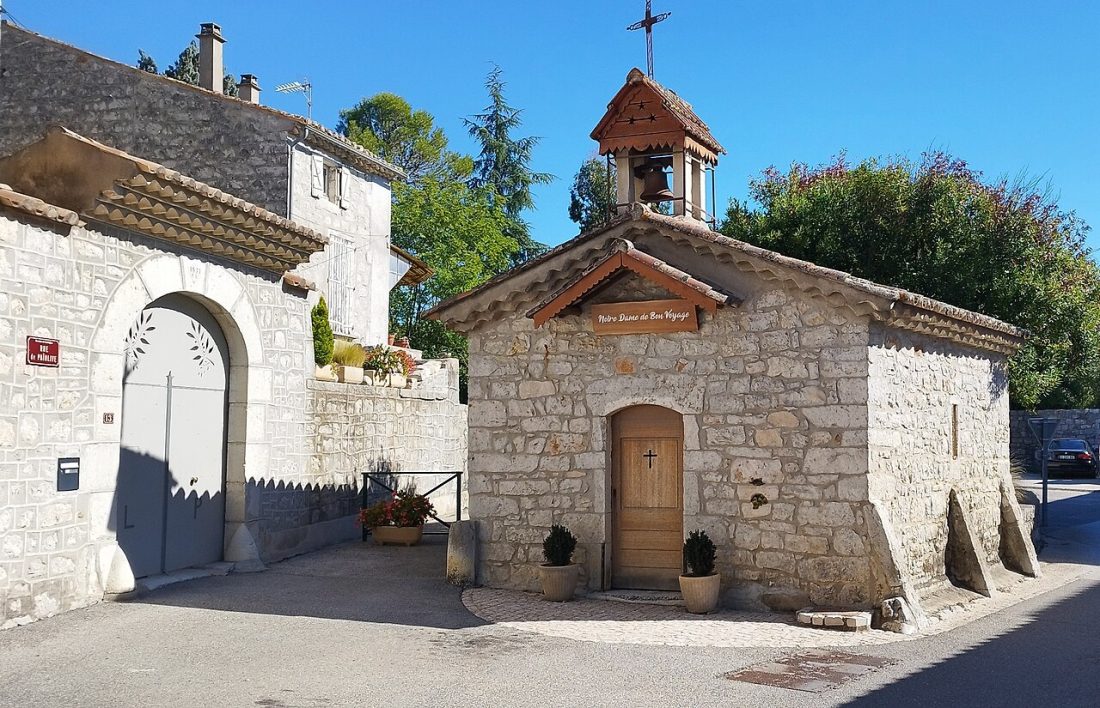 Vue de Berrias-et-Casteljau