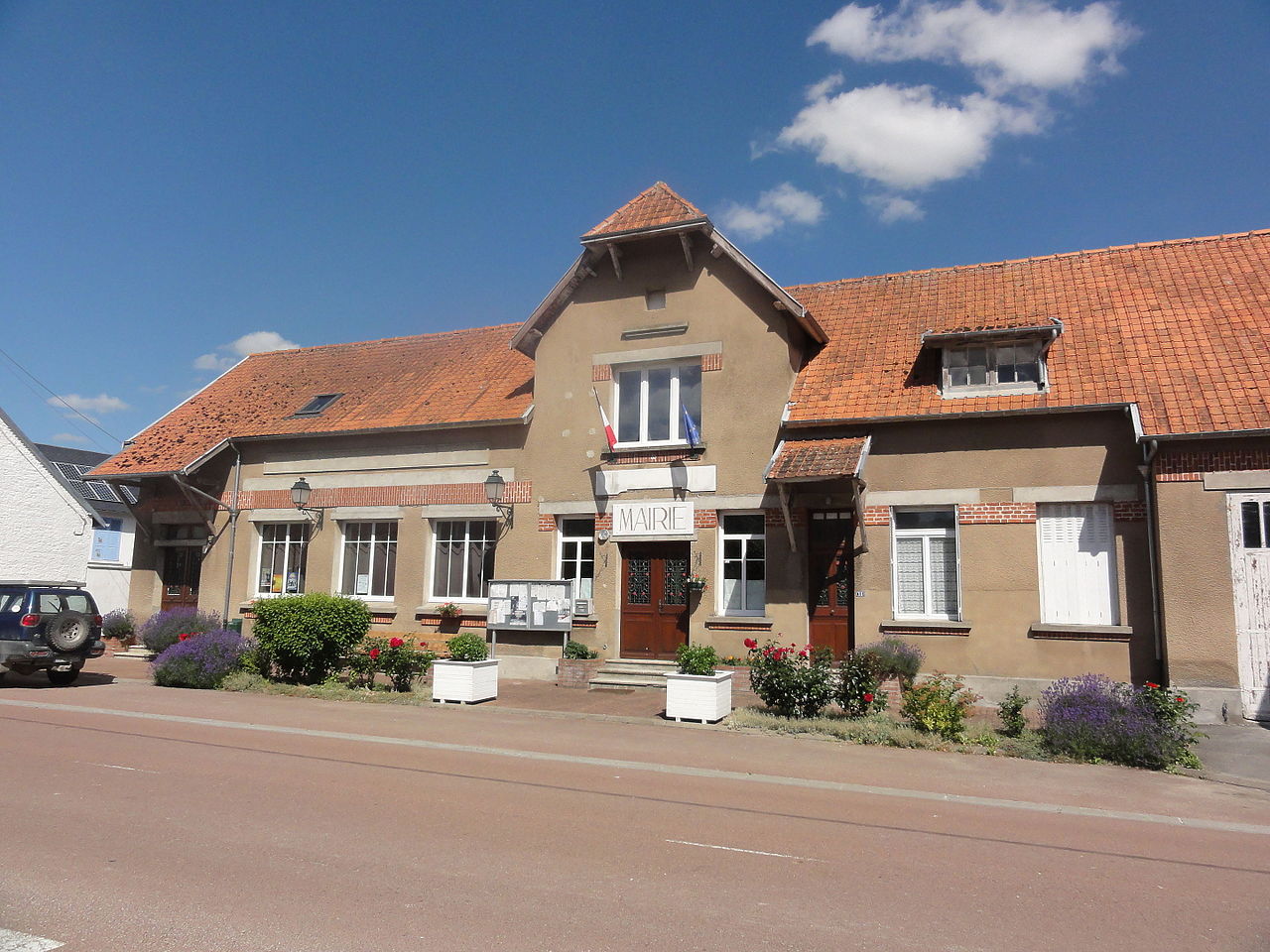 Vue de Berrieux