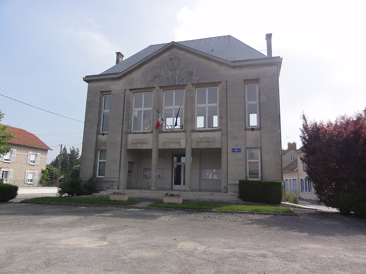 Vue de Berry-au-Bac