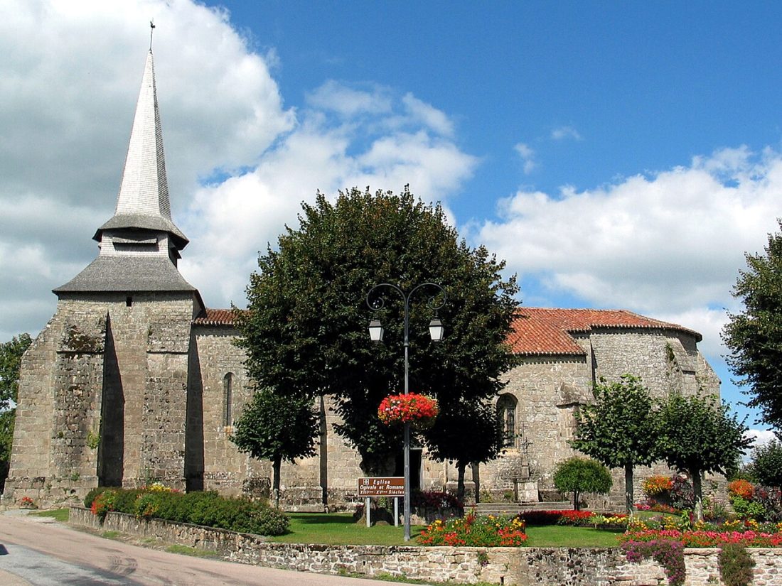 Vue de Bersac-sur-Rivalier