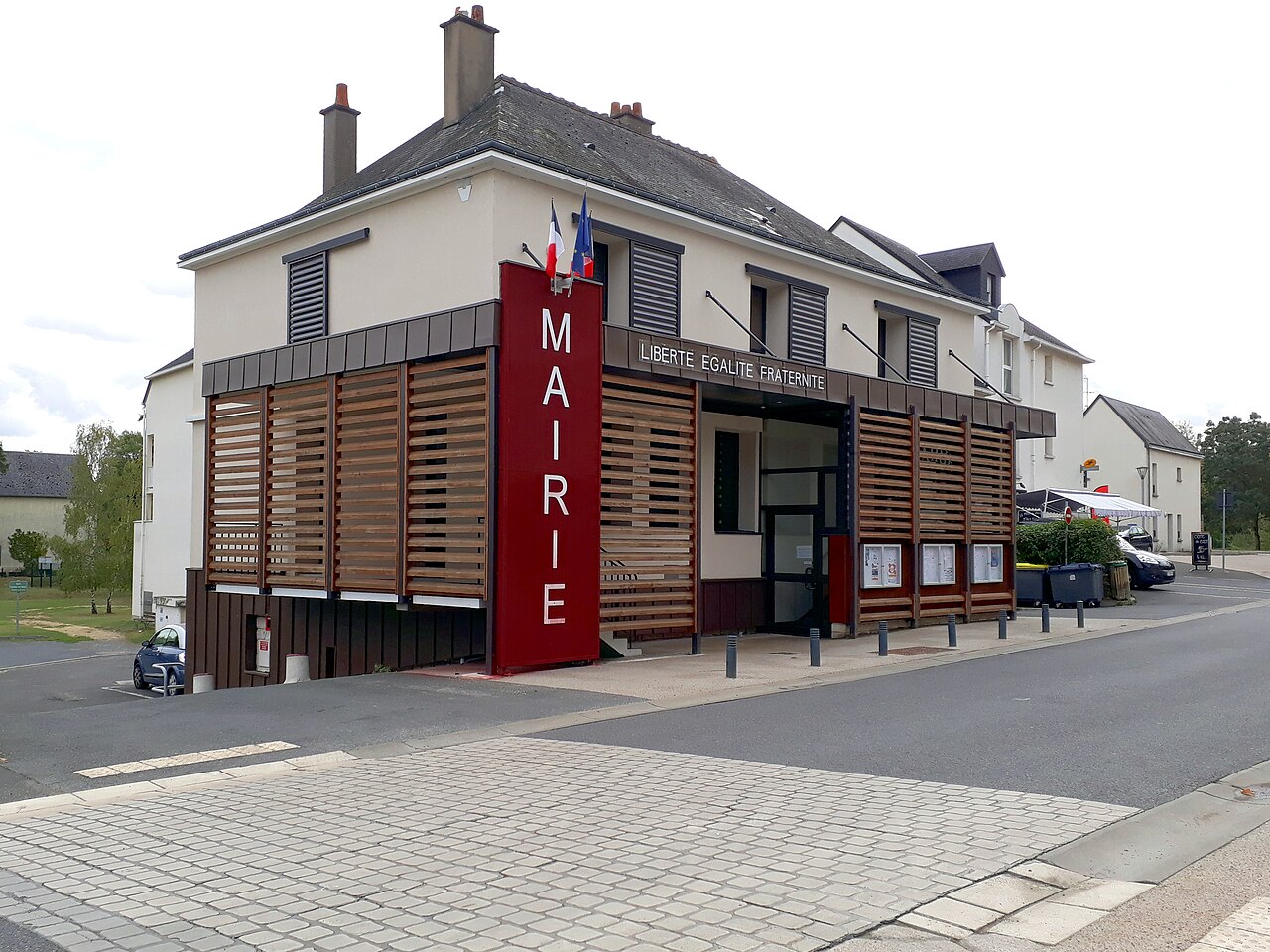 Vue de Berthenay