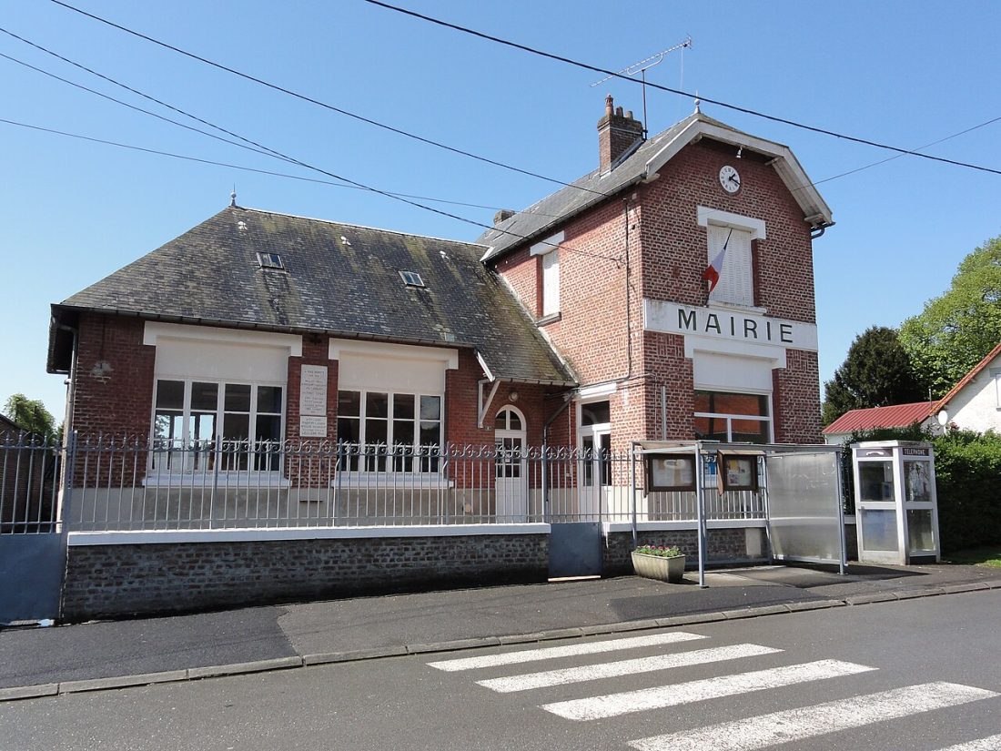 Vue de Berthenicourt