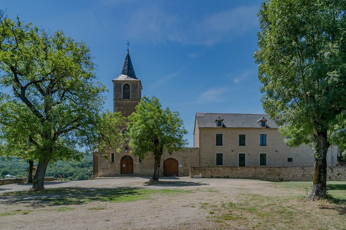 Vue de Bertholène