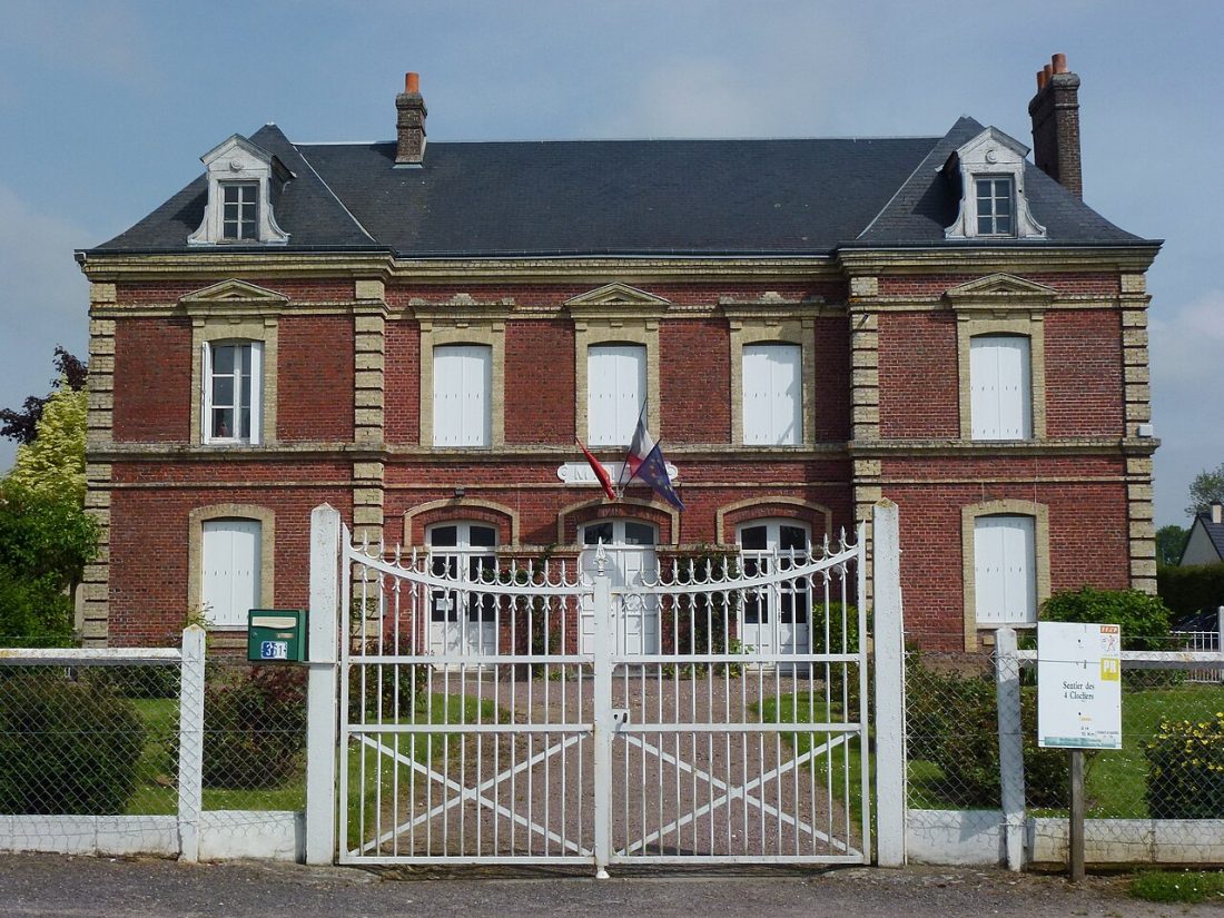 Vue de Berthouville