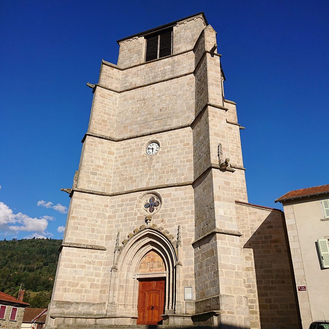 Vue de Bertignat